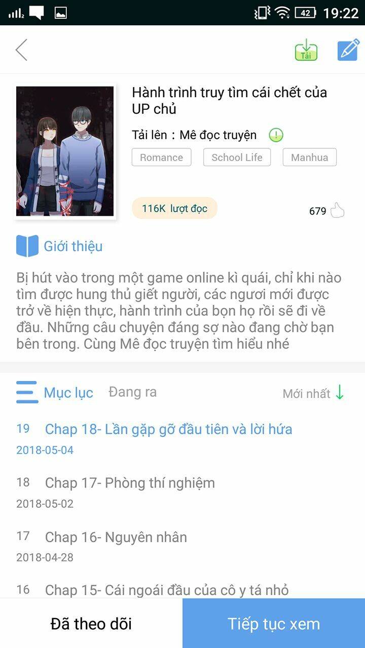 Hành Trình Truy Tìm Cái Chết Của Up Chủ Chapter 4 - 31