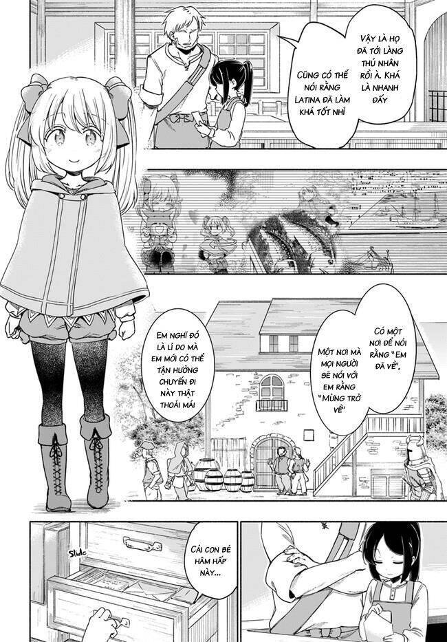 For My Daughter, I Might Even Be Able To Defeat The Demon King Chapter 39 - 4