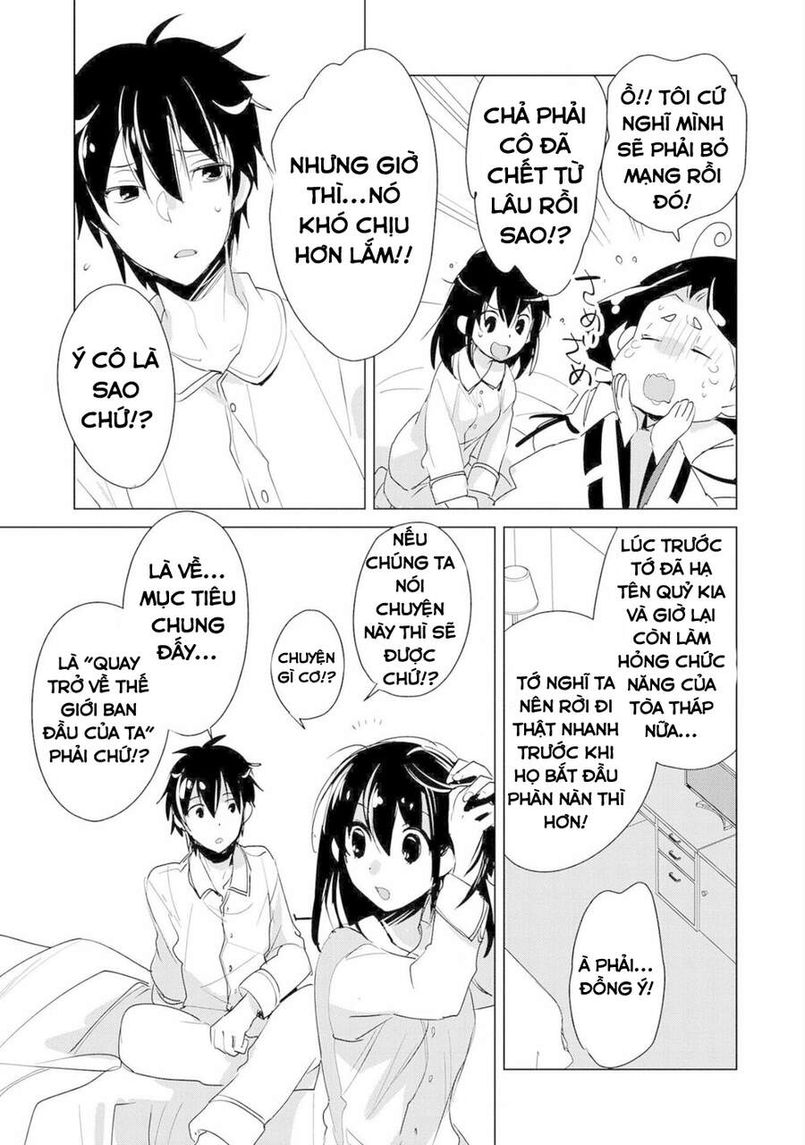 Sokushi Cheat Ga Saikyou Sugite, Isekai No Yatsura Ga Marude Aite Ni Naranai N Desu Ga Chapter 19.5 - 9