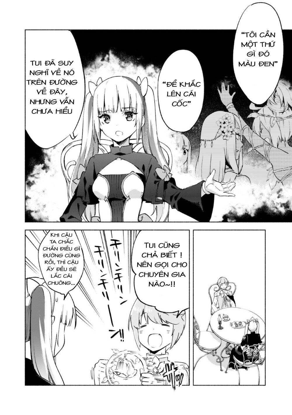 Kenja No Deshi Wo Nanoru Kenja Isekai! Chapter 44.2 - 5