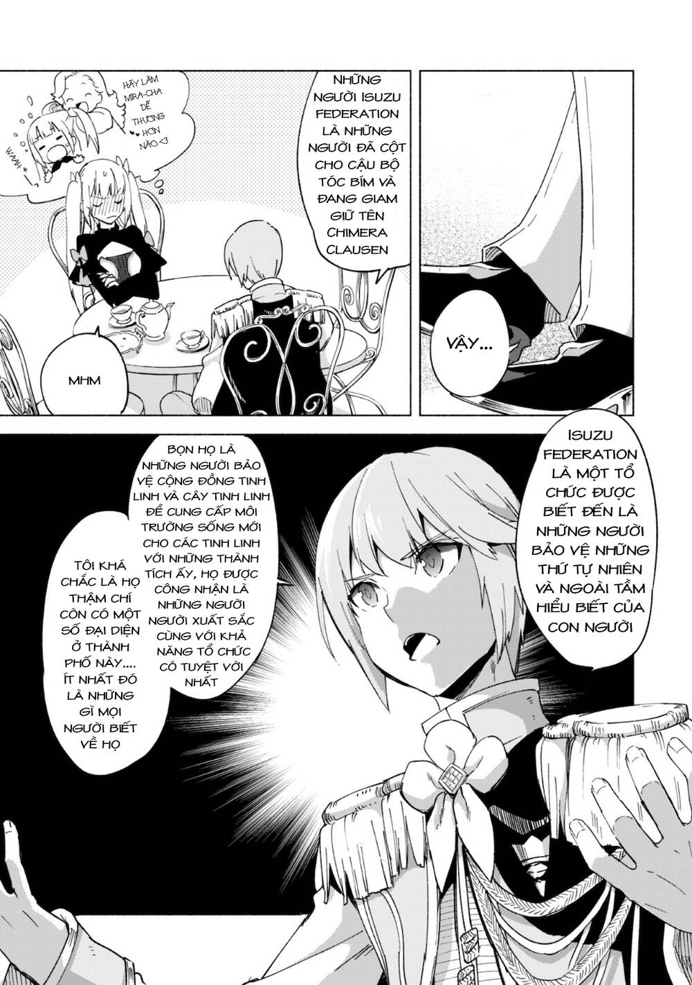 Kenja No Deshi Wo Nanoru Kenja Isekai! Chapter 44.2 - 10