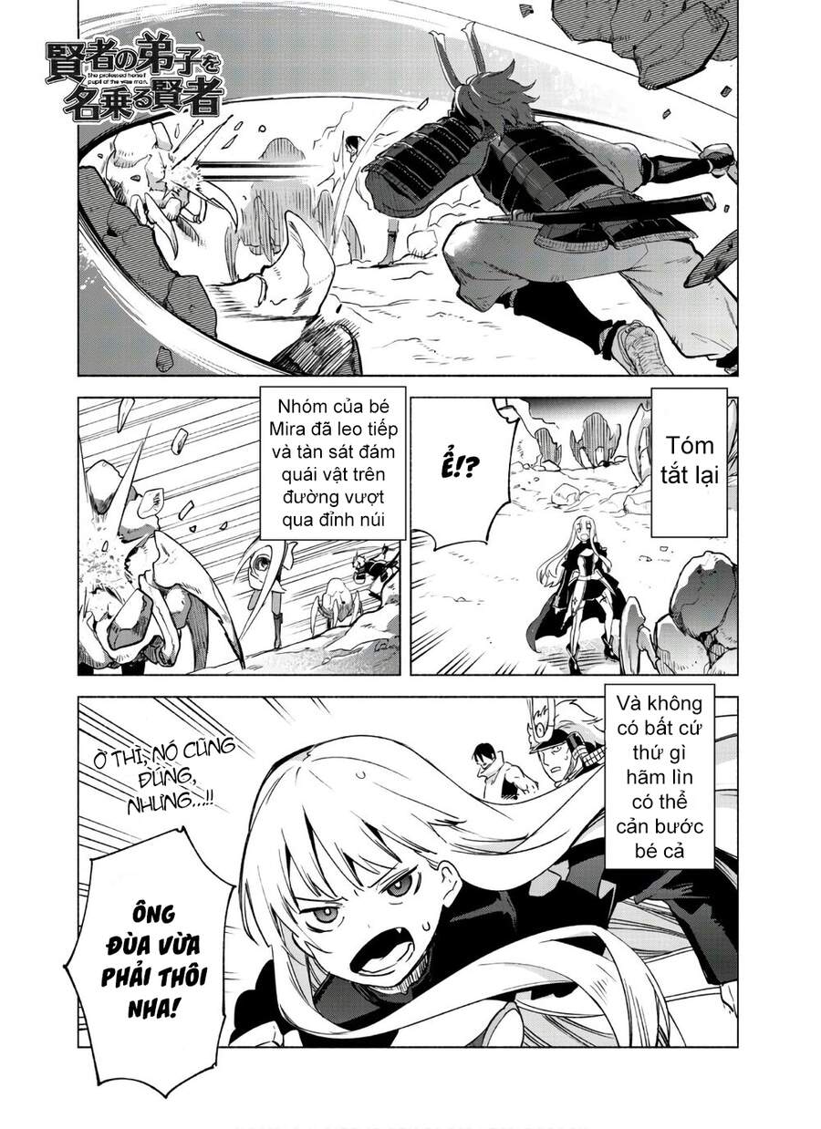 Kenja No Deshi Wo Nanoru Kenja Isekai! Chapter 48 - 2