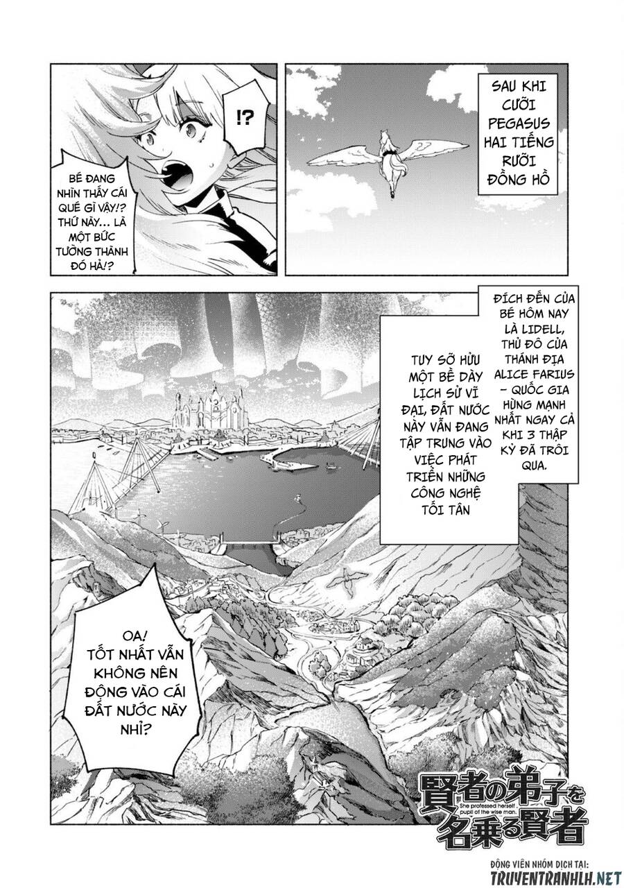 Kenja No Deshi Wo Nanoru Kenja Isekai! Chapter 51 - 2