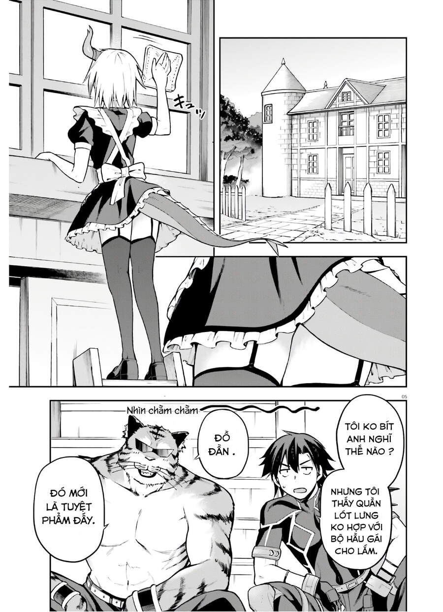 Sentouin, Hakenshimasu! Chapter 28 - 6