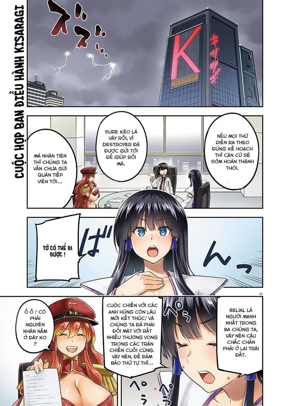 Sentouin, Hakenshimasu! Chapter 39 - 2