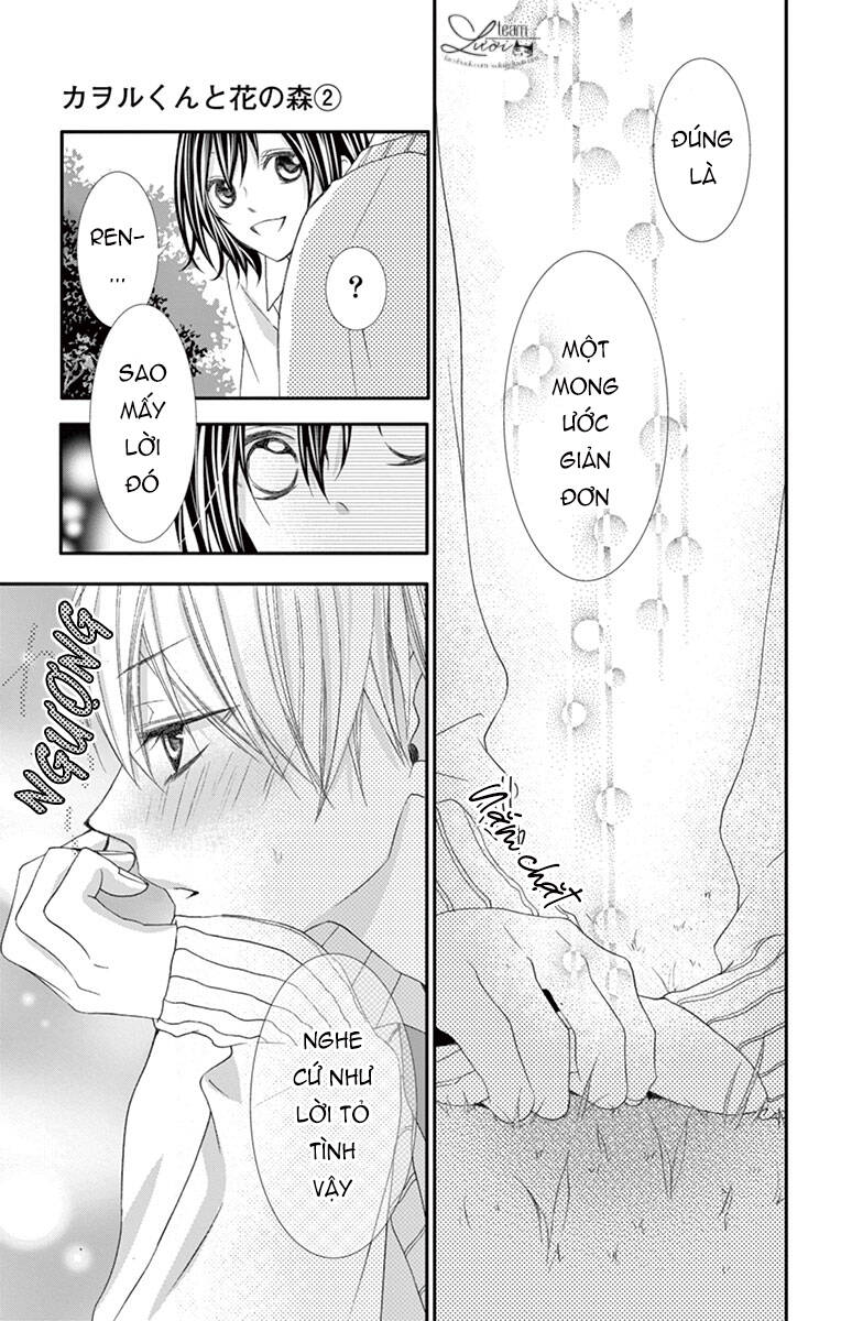 Kaworu-Kun To Hana No Mori Chapter 10 - 29