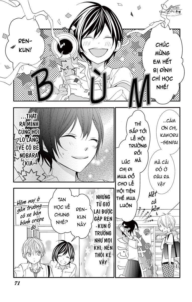 Kaworu-Kun To Hana No Mori Chapter 8 - 10