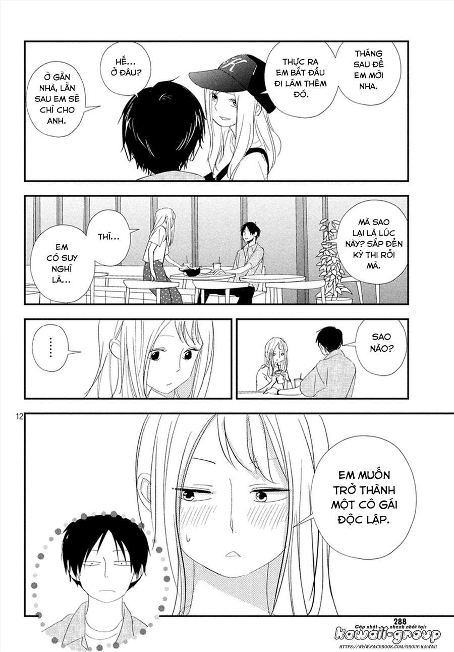 Mairimashita, Senpai! Chapter 20 - 15