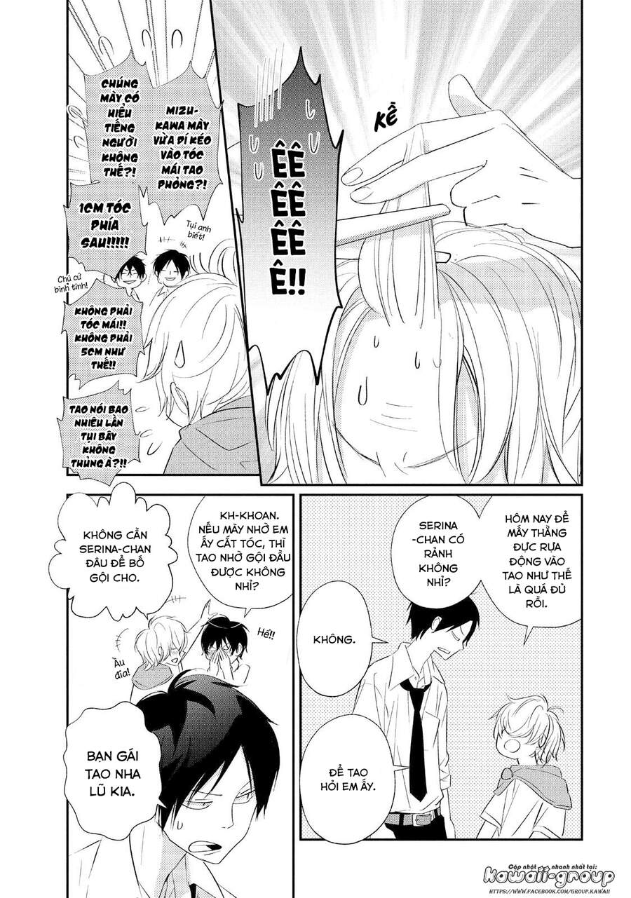 Mairimashita, Senpai! Chapter 20 - 43