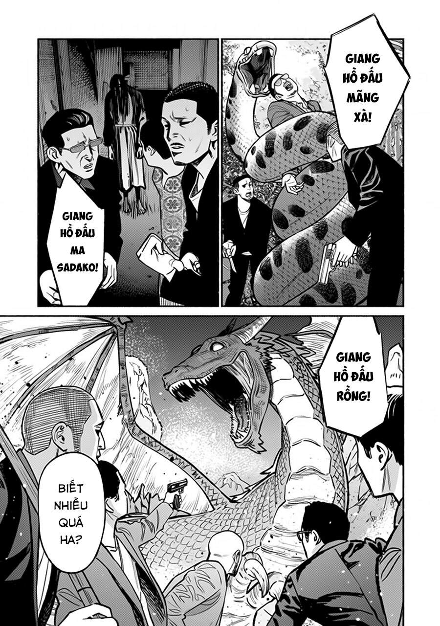 Ông Chồng Yakuza Nội Trợ Chapter 66 - 10