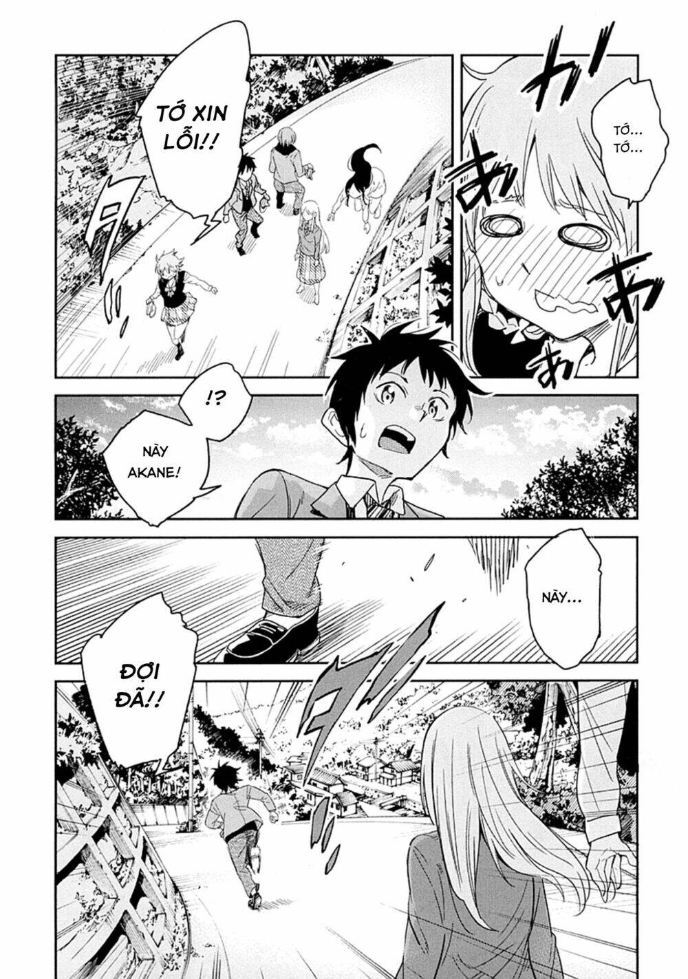 Nagareboshi Ni Negau Hodo Bokura Wa Sunao Ja Nai Chapter 4 - 32