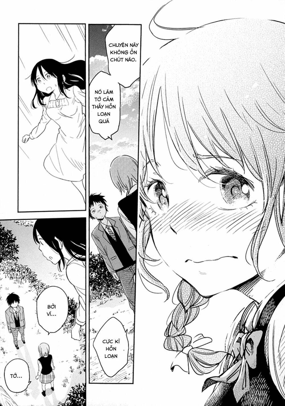 Nagareboshi Ni Negau Hodo Bokura Wa Sunao Ja Nai Chapter 4 - 35