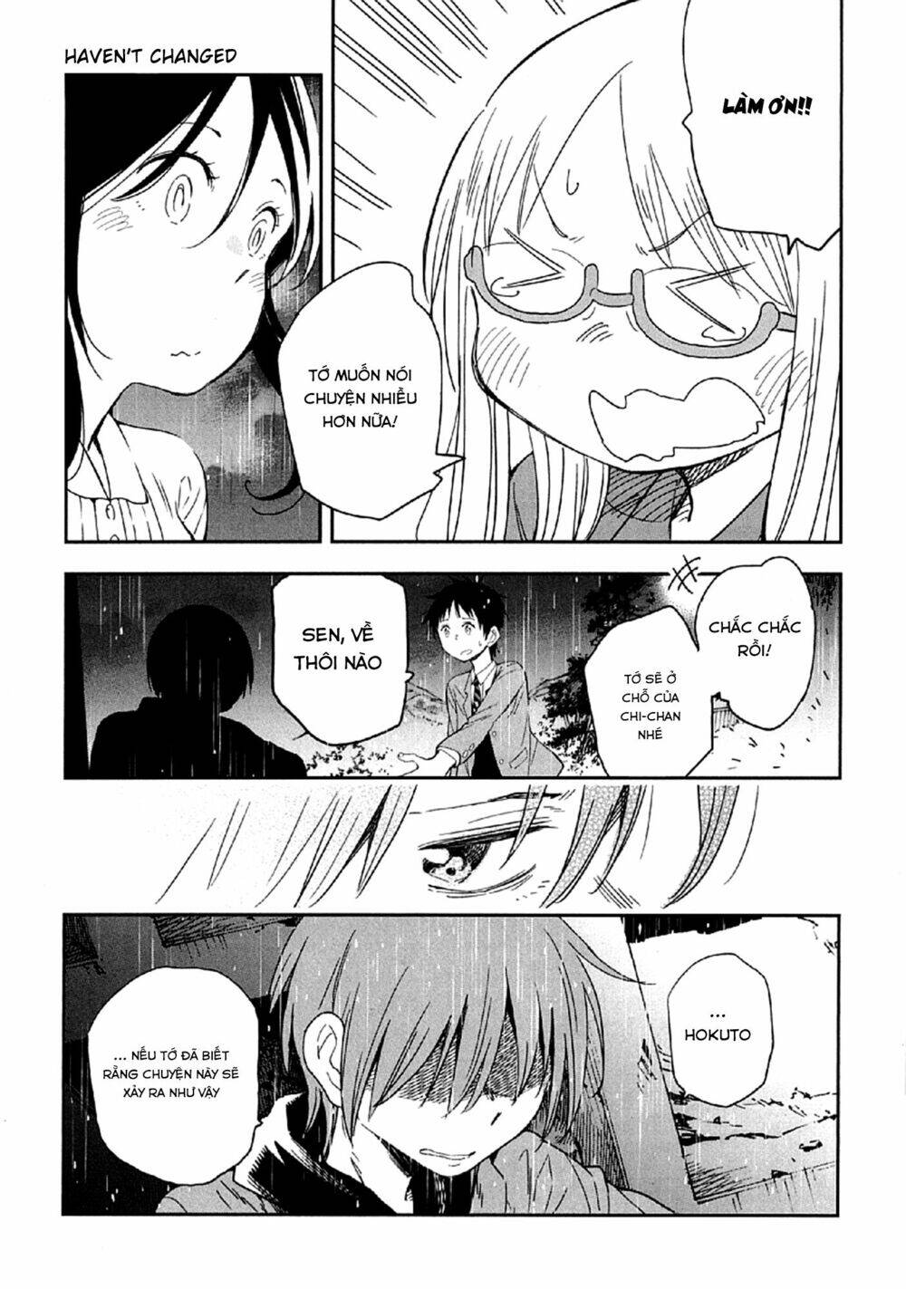 Nagareboshi Ni Negau Hodo Bokura Wa Sunao Ja Nai Chapter 5 - 15