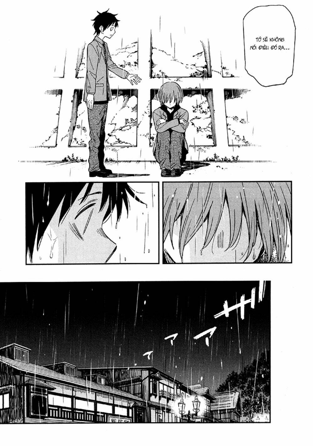 Nagareboshi Ni Negau Hodo Bokura Wa Sunao Ja Nai Chapter 5 - 16