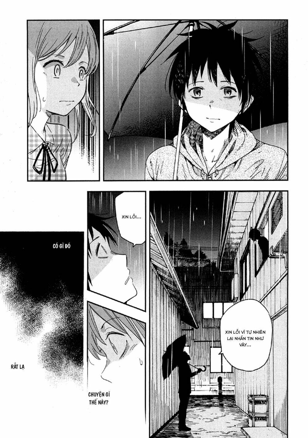 Nagareboshi Ni Negau Hodo Bokura Wa Sunao Ja Nai Chapter 5 - 23