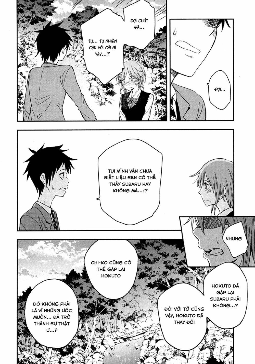 Nagareboshi Ni Negau Hodo Bokura Wa Sunao Ja Nai Chapter 5 - 8