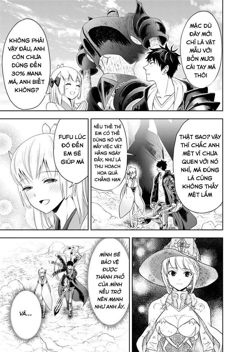 Ore No Ie Ga Maryoku Spot Datta Ken: Sundeiru Dake De Sekai Saikyou Chapter 56 - 6