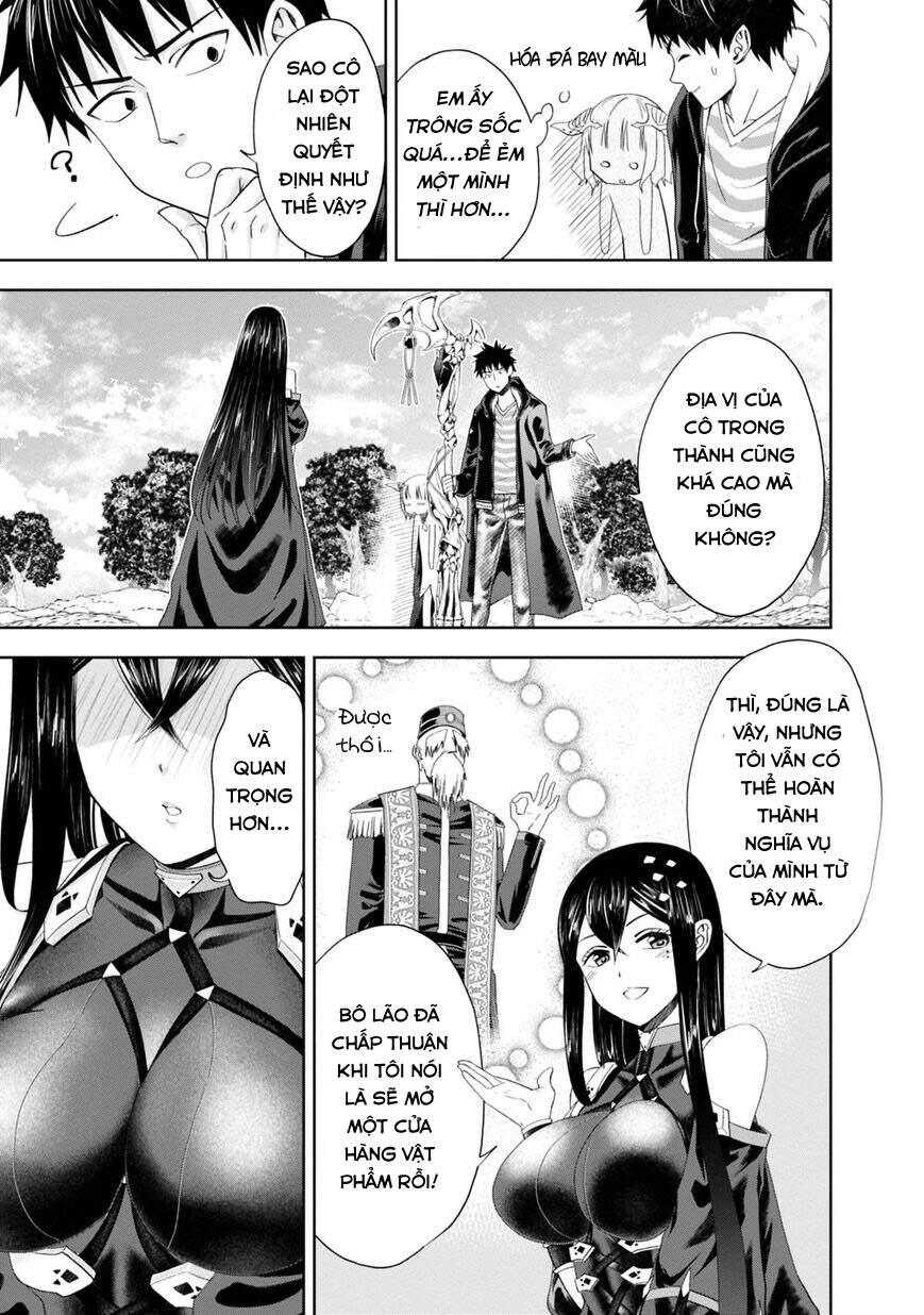 Ore No Ie Ga Maryoku Spot Datta Ken: Sundeiru Dake De Sekai Saikyou Chapter 58 - 7