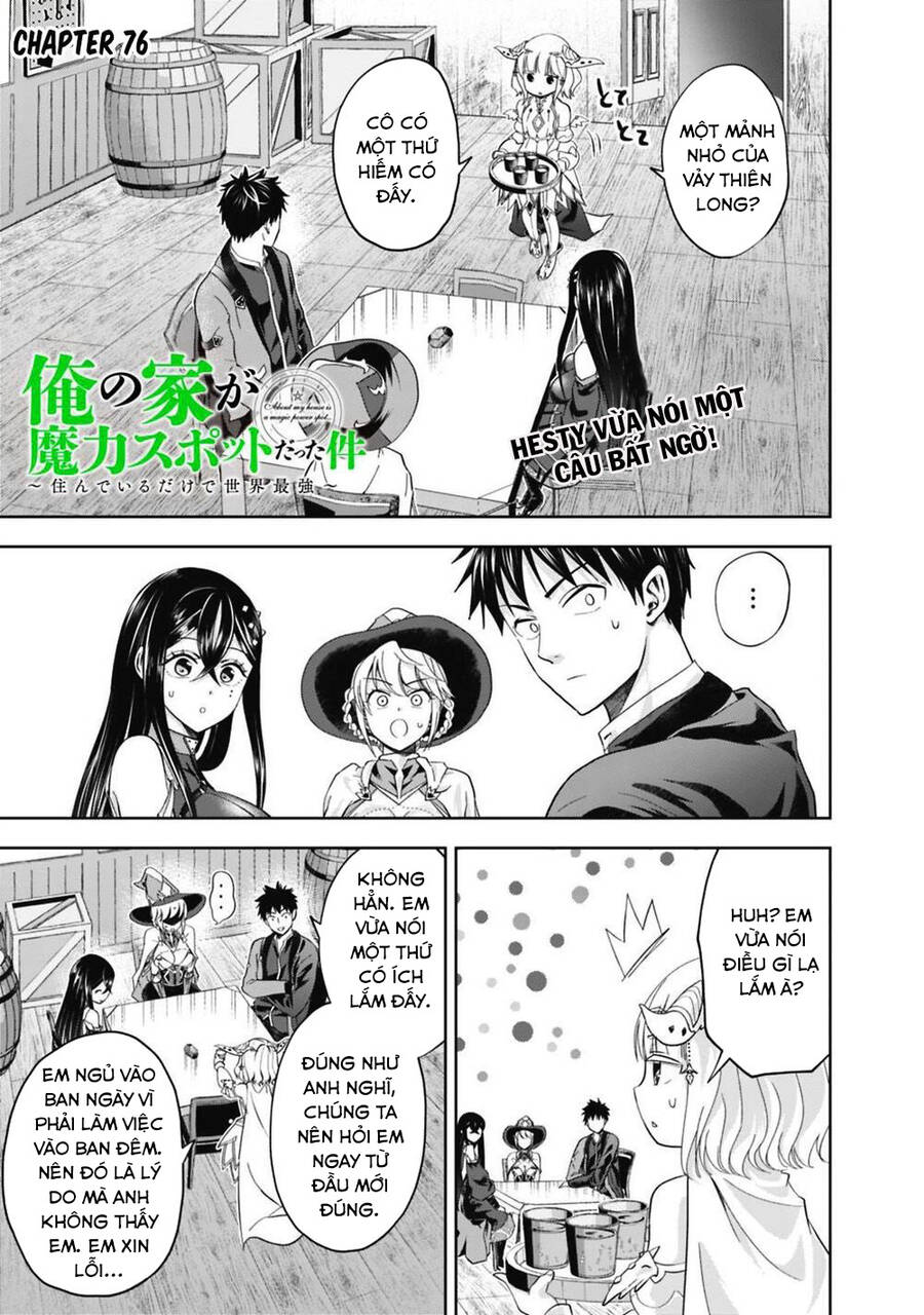 Ore No Ie Ga Maryoku Spot Datta Ken: Sundeiru Dake De Sekai Saikyou Chapter 76 - 3