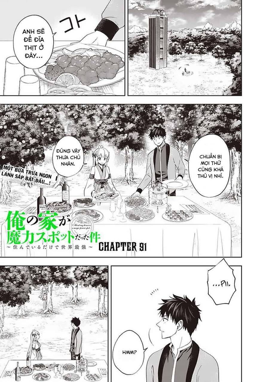 Ore No Ie Ga Maryoku Spot Datta Ken: Sundeiru Dake De Sekai Saikyou Chapter 91 - 3