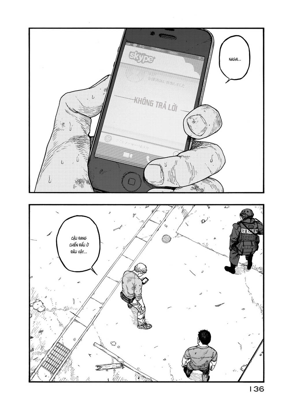 Ajin Chapter 82 - 17