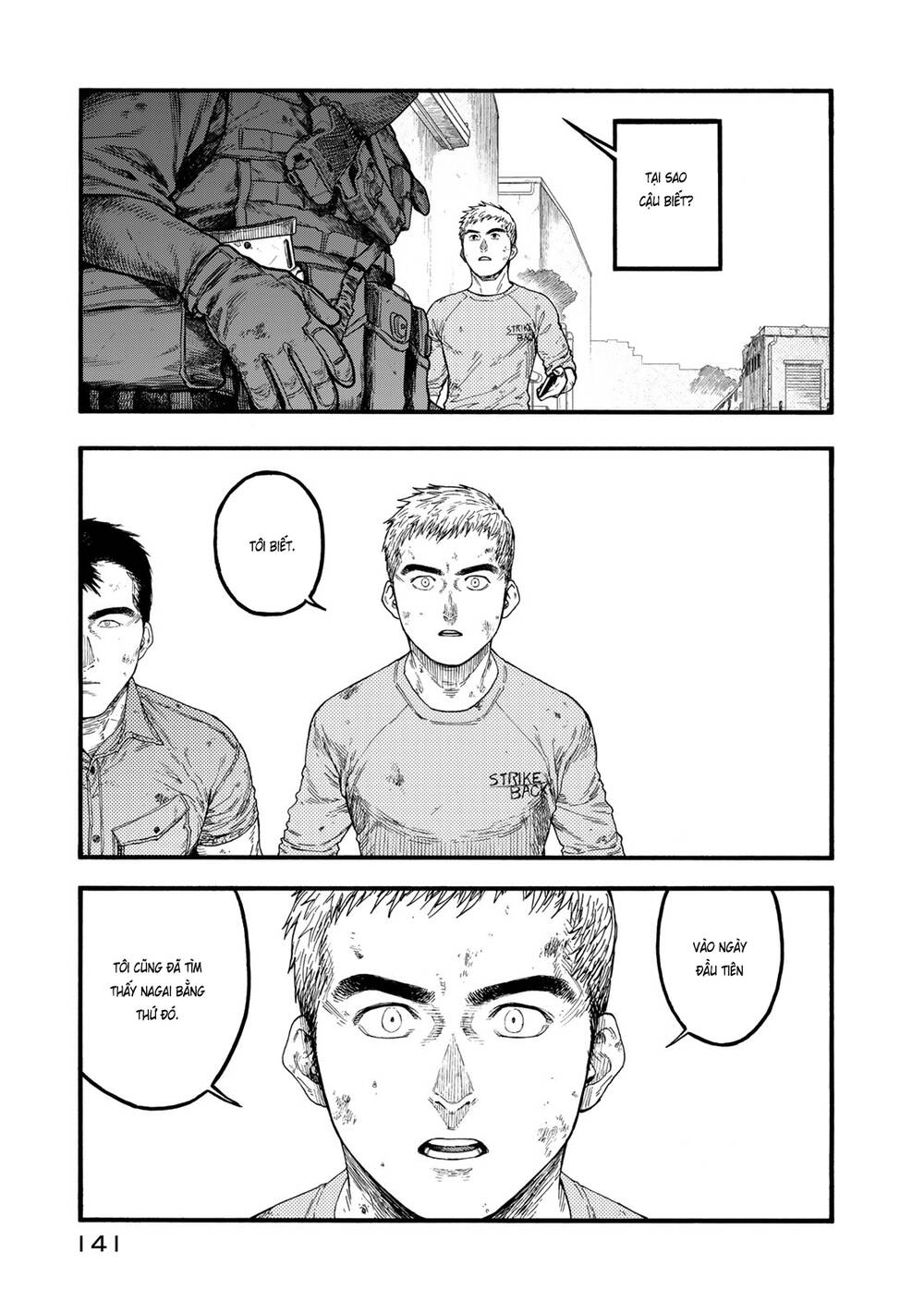 Ajin Chapter 82 - 22