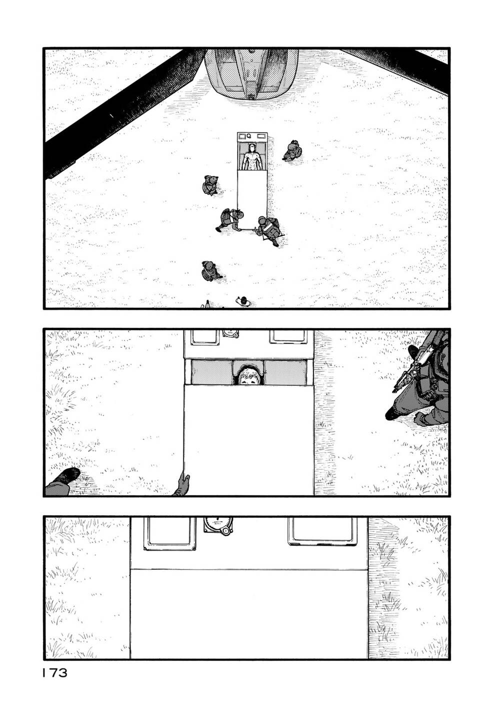 Ajin Chapter 83.1 - 2