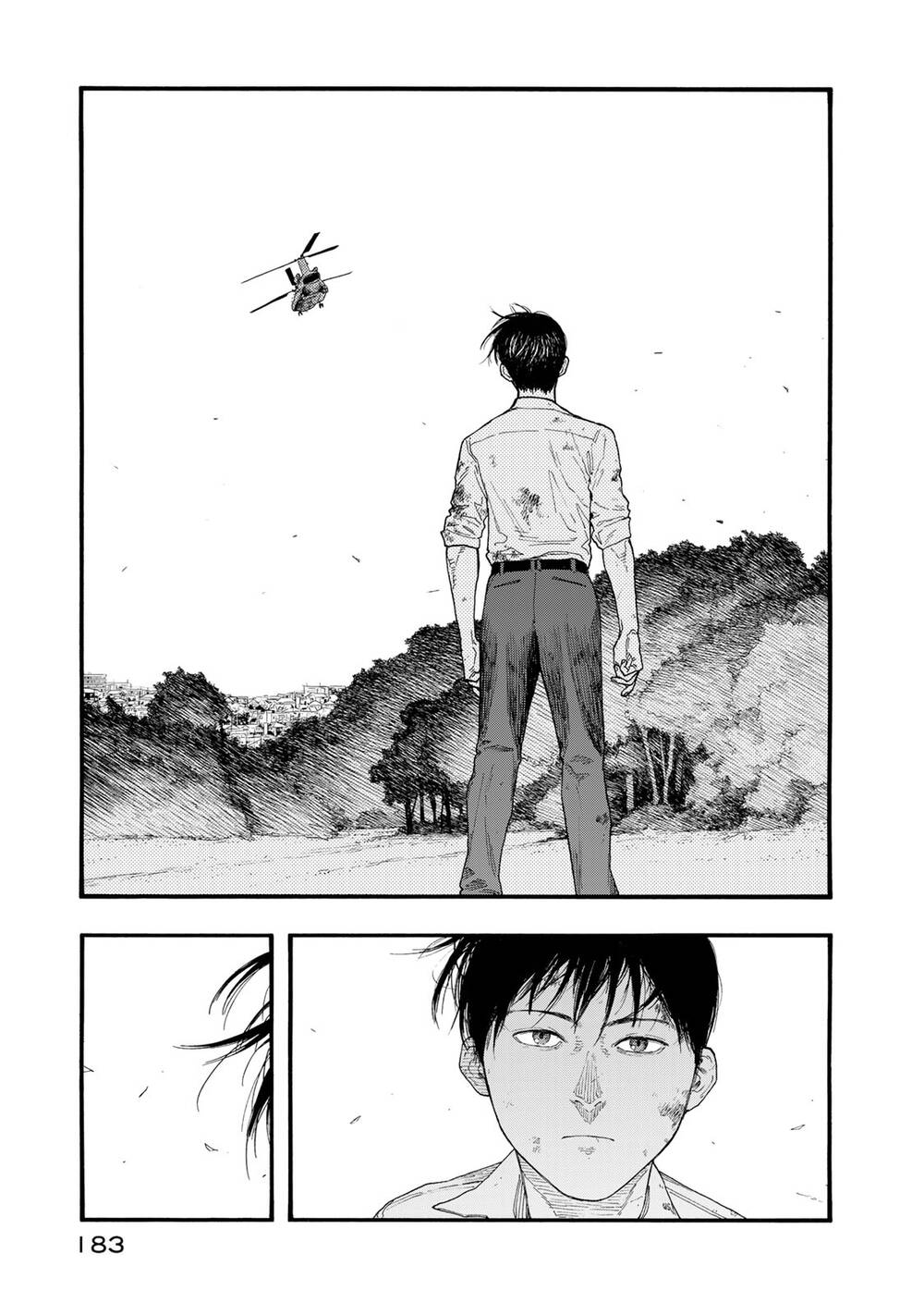 Ajin Chapter 83.1 - 12