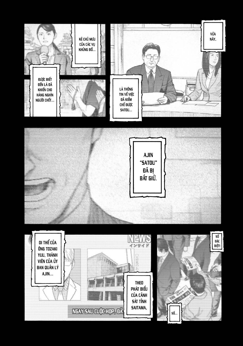 Ajin Chapter 83.1 - 13