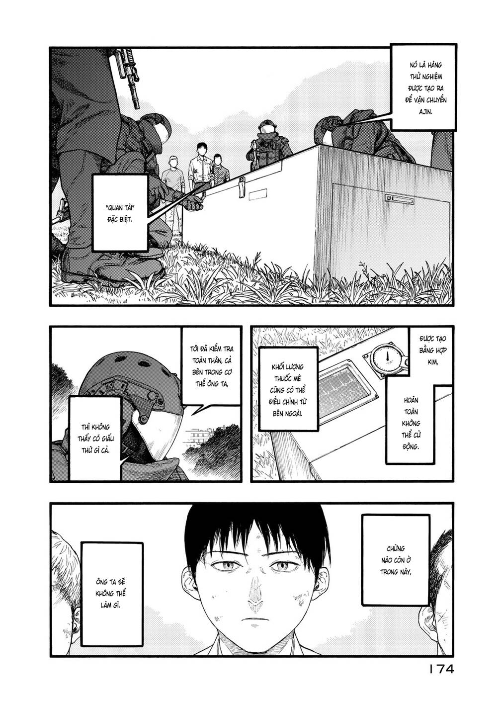 Ajin Chapter 83.1 - 3