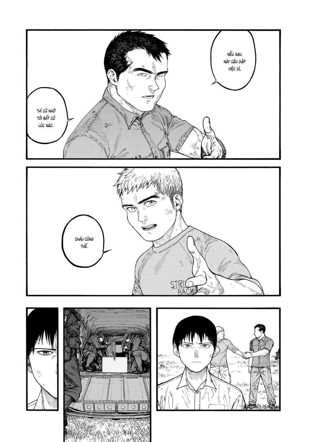 Ajin Chapter 83.1 - 6