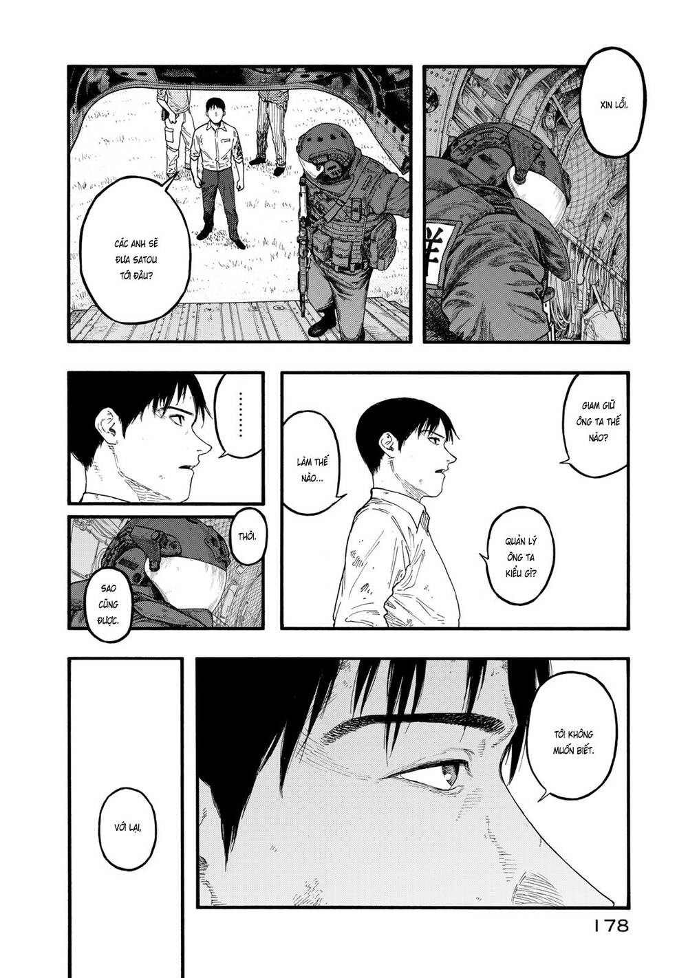 Ajin Chapter 83.1 - 7