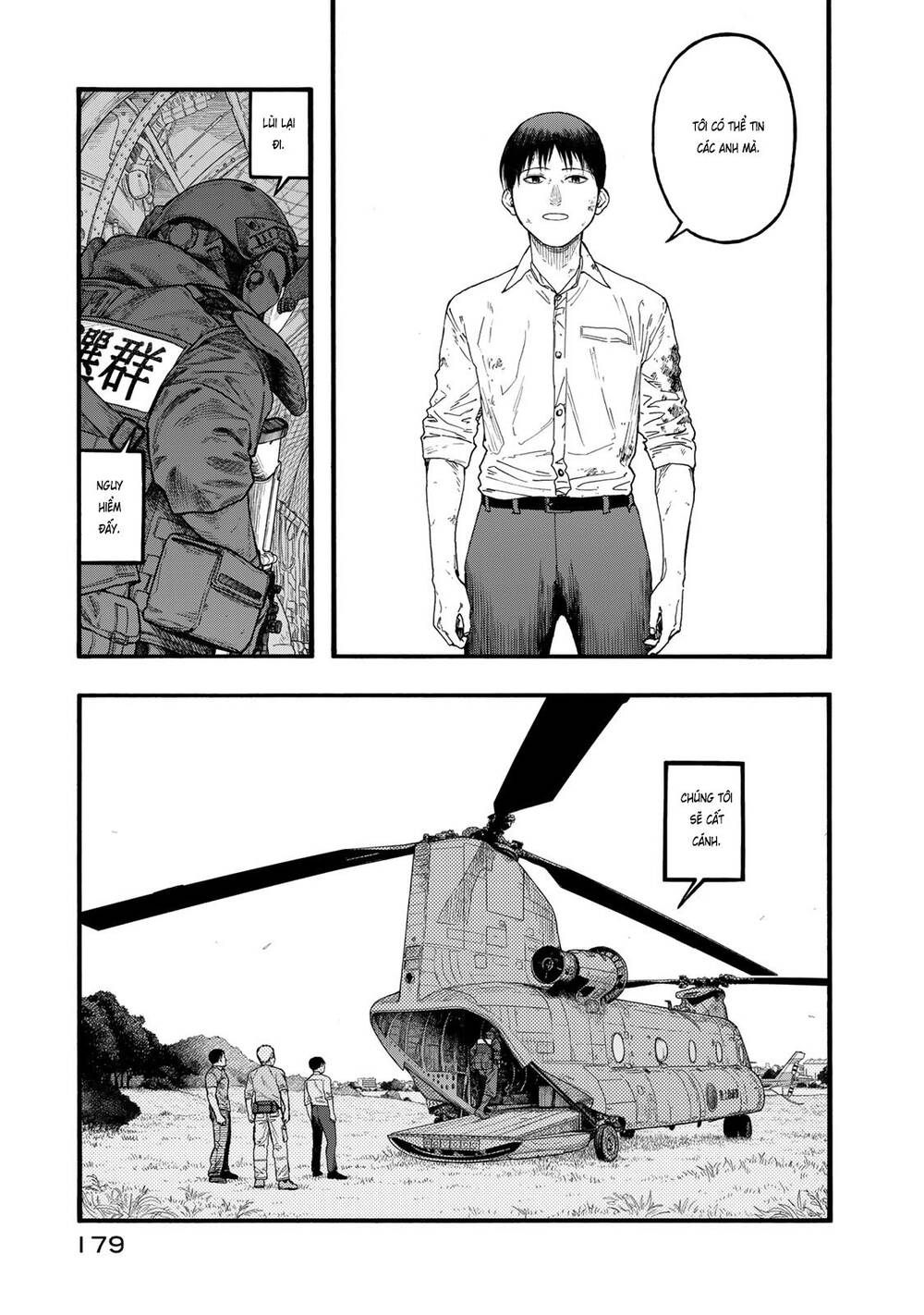 Ajin Chapter 83.1 - 8