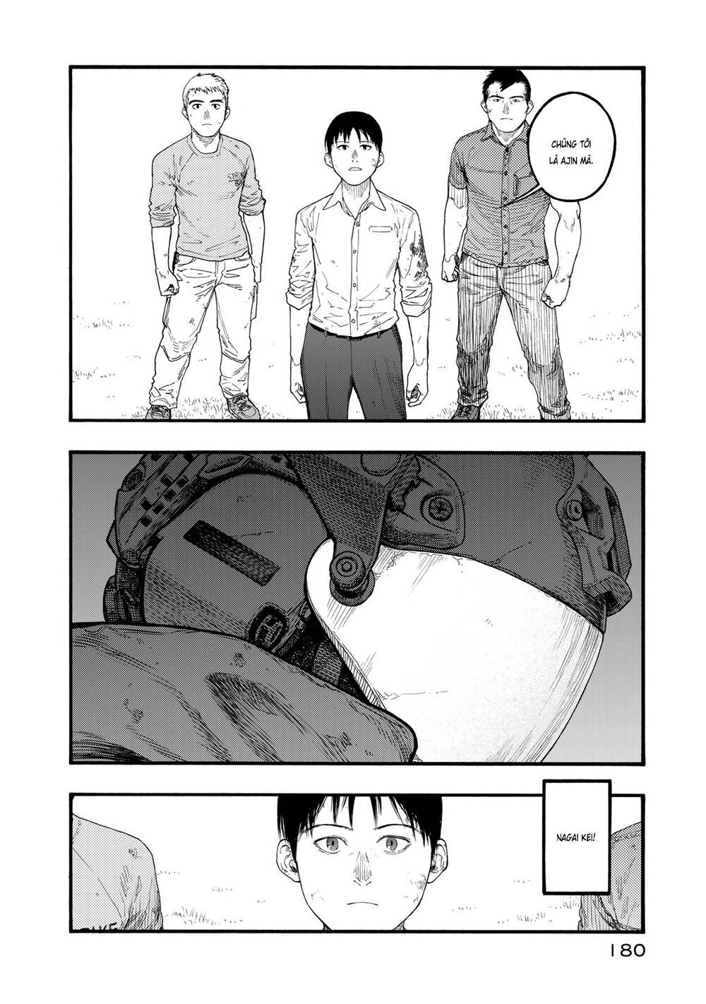 Ajin Chapter 83.1 - 9