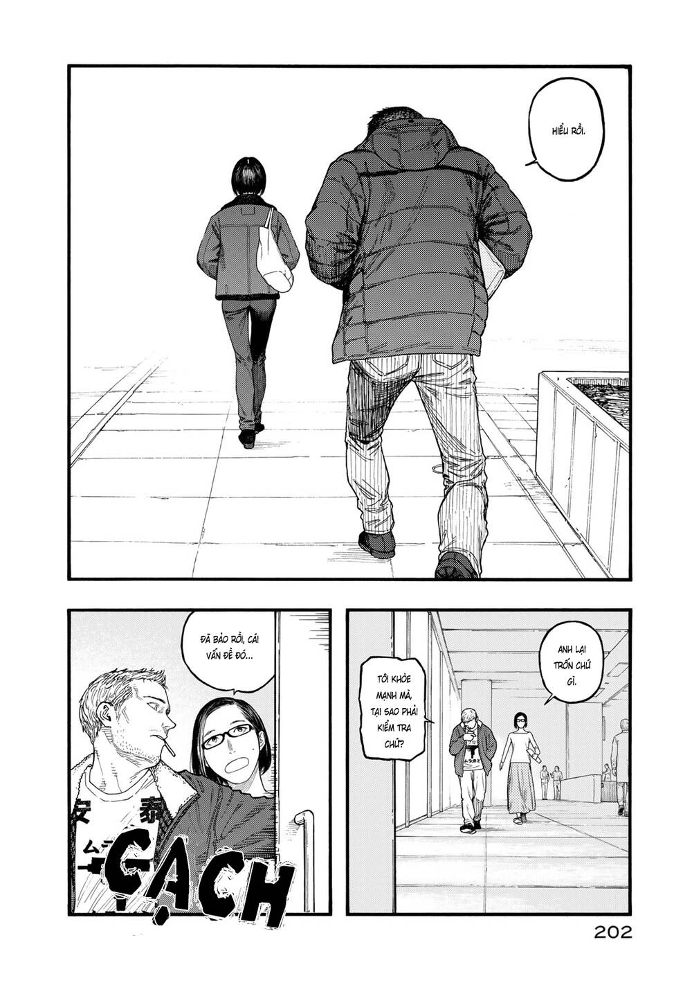 Ajin Chapter 83.2 - 11