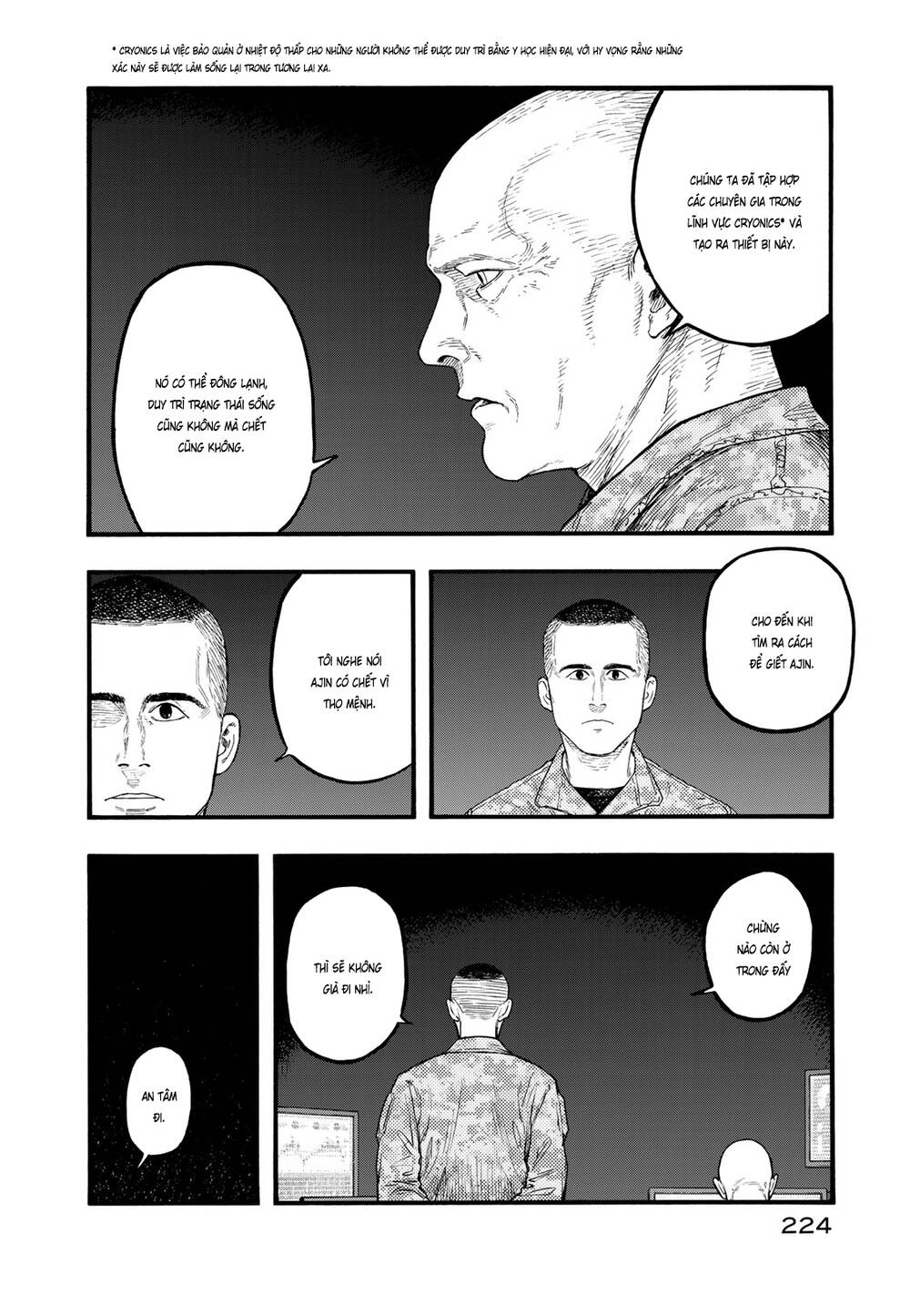 Ajin Chapter 83.2 - 33