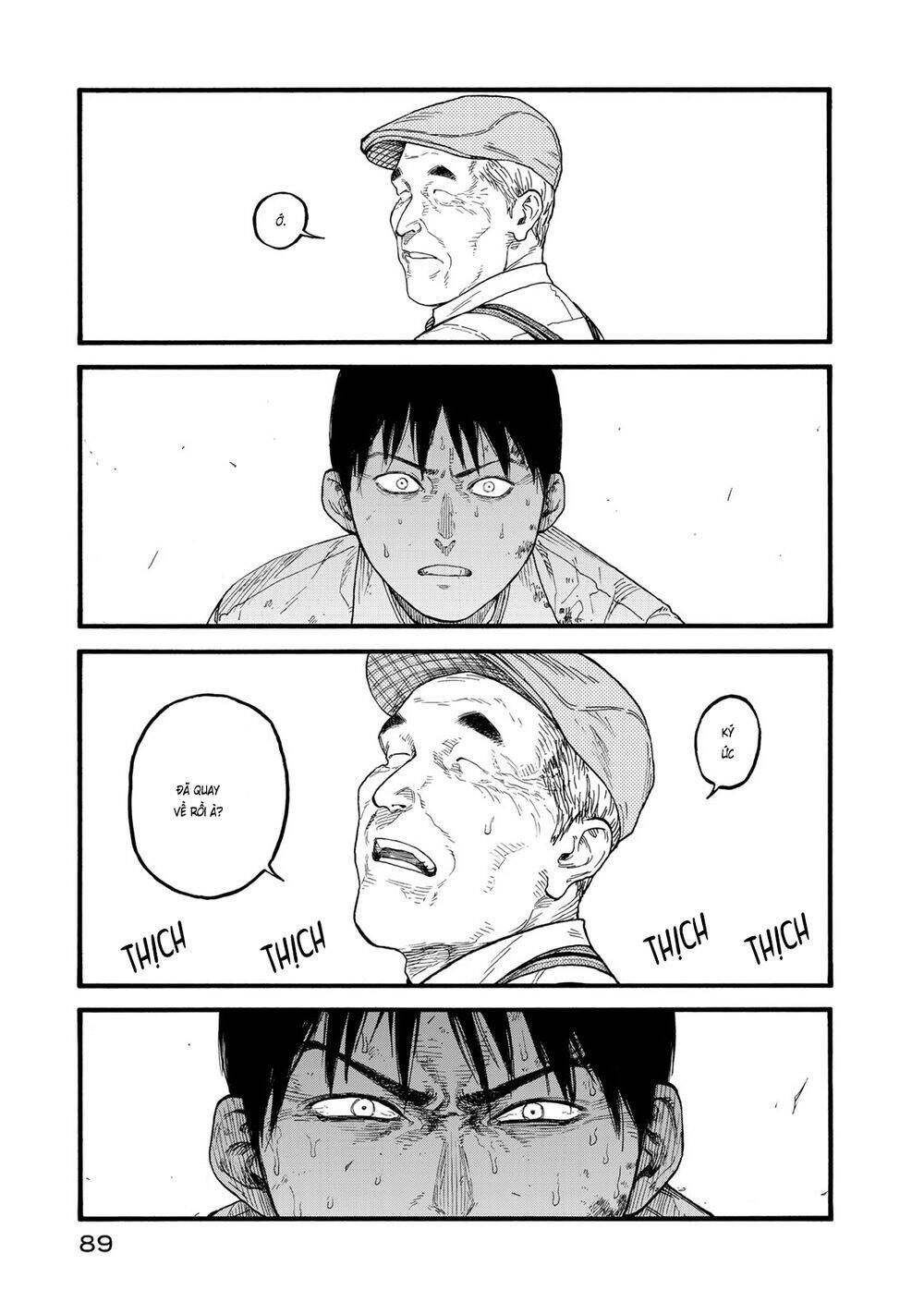 Ajin Chapter 81 - 19