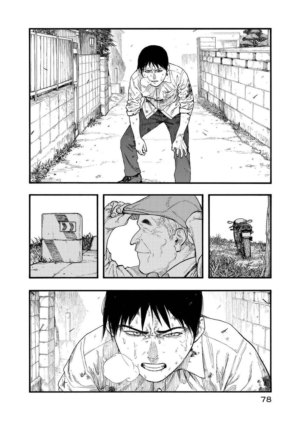 Ajin Chapter 81 - 10