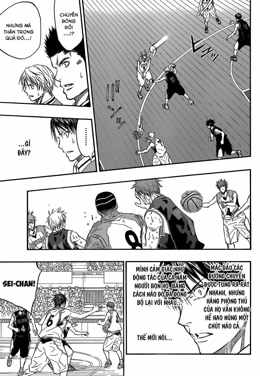 Kuroko No Basuke Chapter 270 - 11