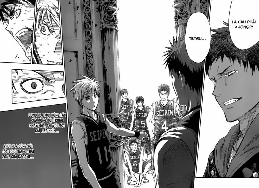 Kuroko No Basuke Chapter 270 - 20