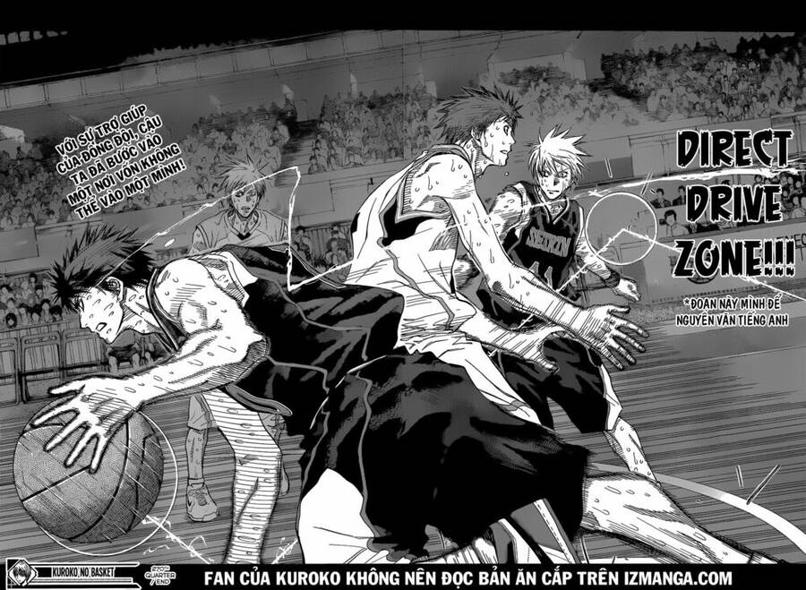 Kuroko No Basuke Chapter 270 - 21