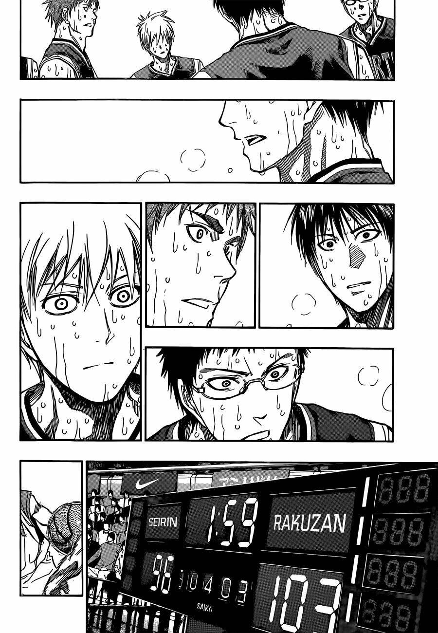 Kuroko No Basuke Chapter 270 - 8