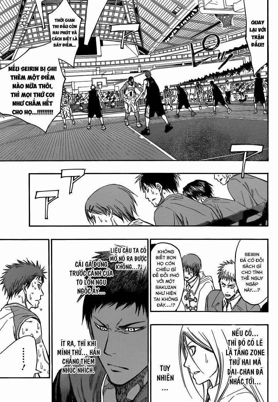 Kuroko No Basuke Chapter 270 - 9