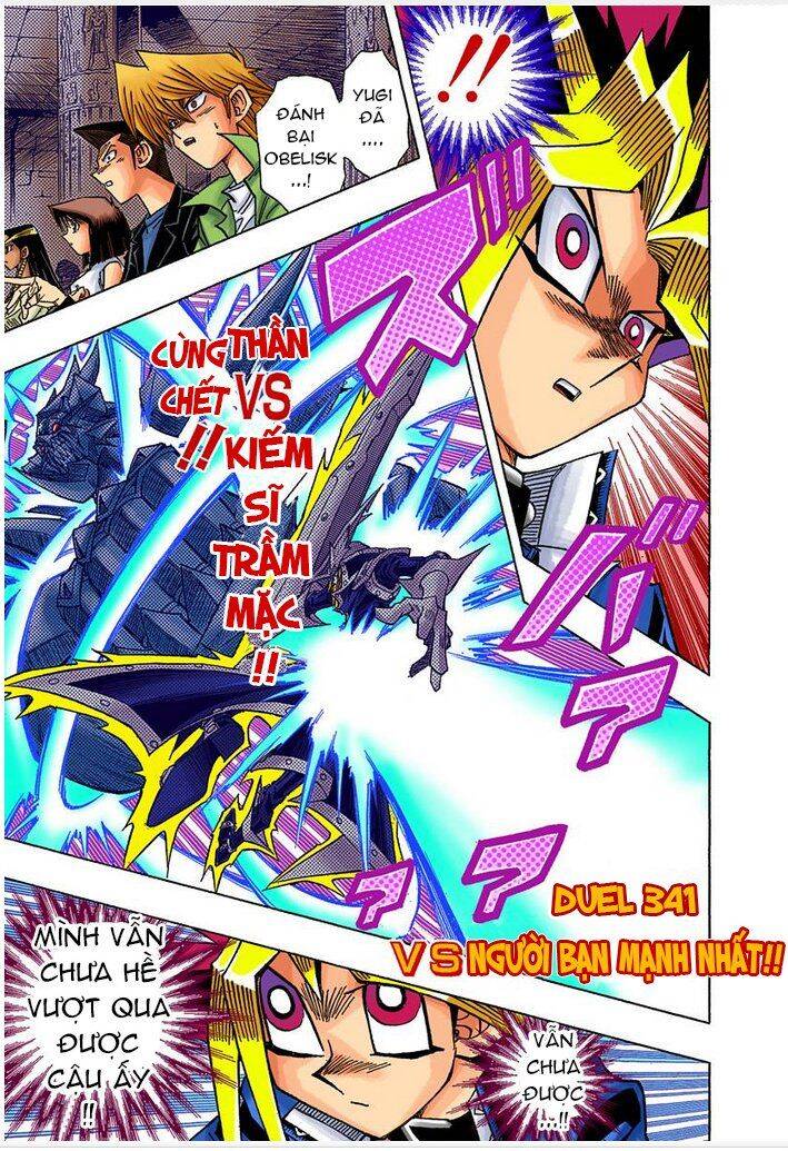 Vua Trò Chơi Full Màu Chapter 341 - 1