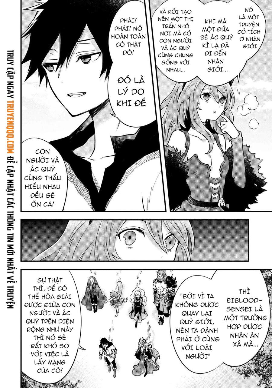 Yamemasu Tsugi No Shokuba Ha Mao Jo Chapter 11.2 - 16