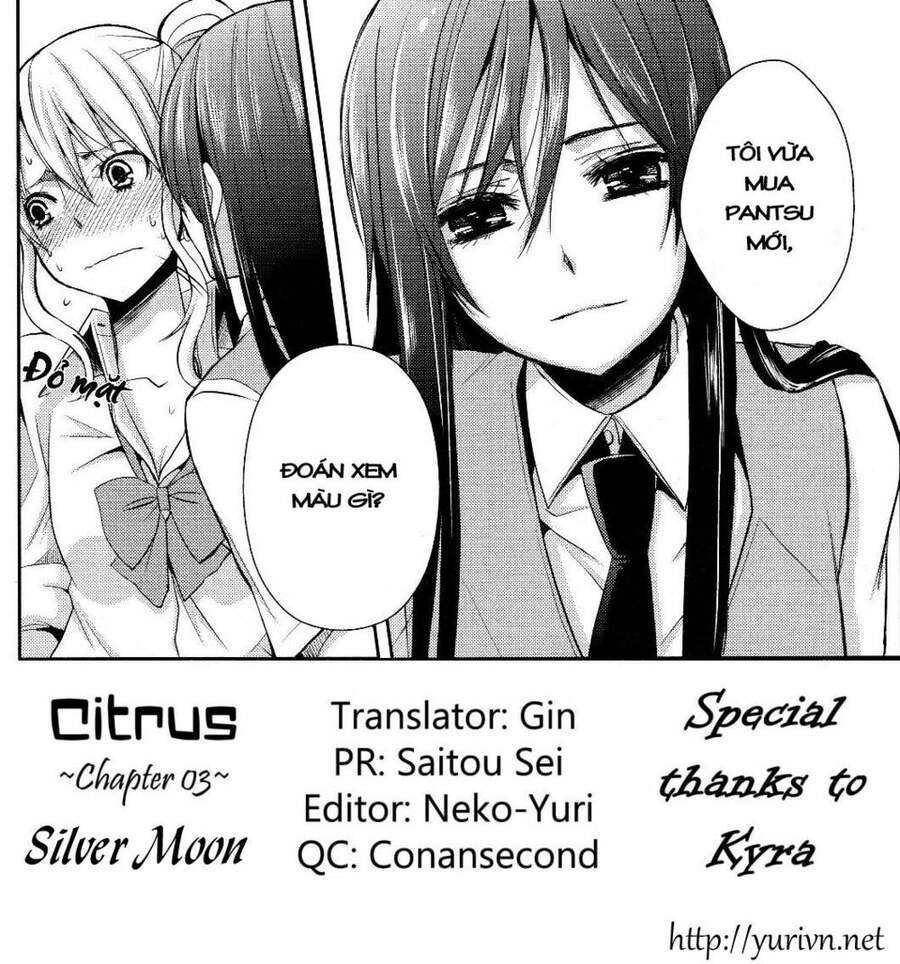 Citrus Chapter 3 - 36