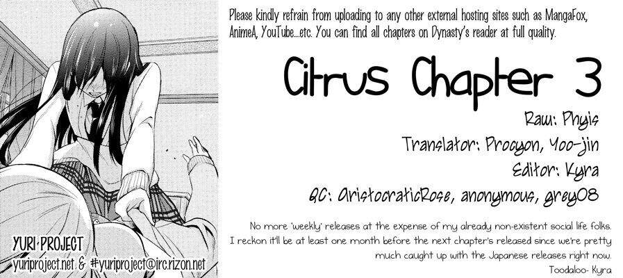 Citrus Chapter 3 - 37