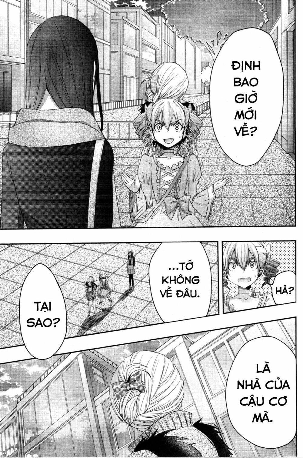 Citrus Chapter 5 - 17