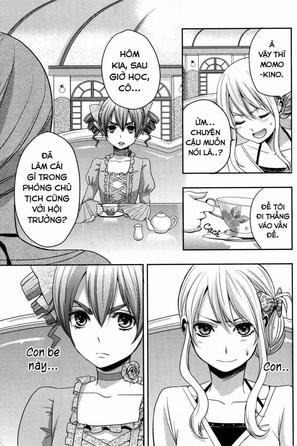 Citrus Chapter 5 - 8