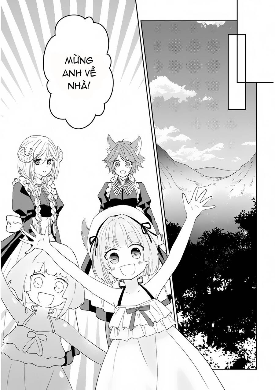 Maou Ni Natte Node, Dungeon Tsukutte Jingai Musume To Honobono Suru Chapter 39 - 12